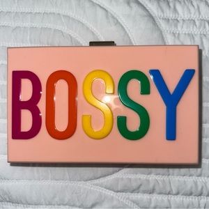 Bossy box clutch